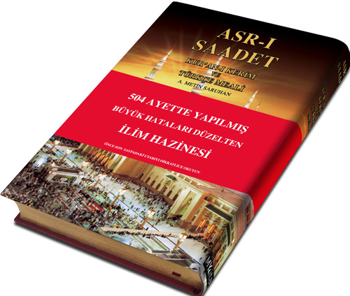 ASR-I SAADET KURAN-I KERİM TÜRKÇE MEALİ1