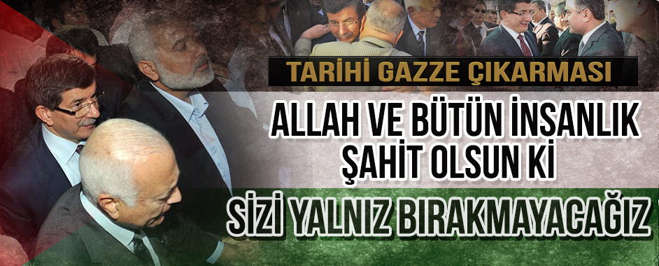 davutoglu-gazze3