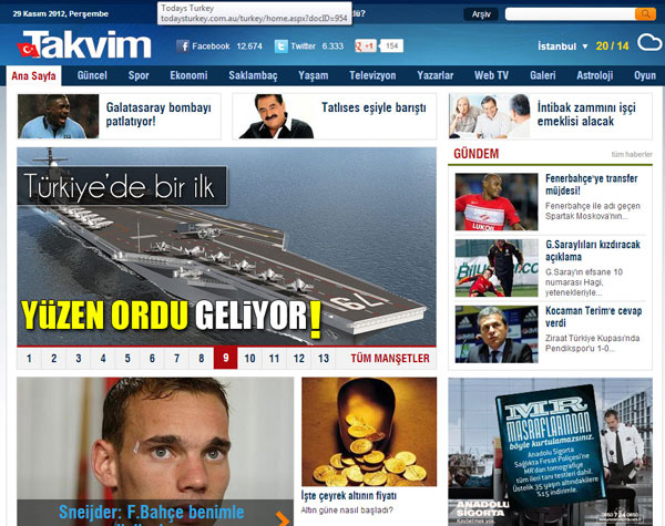 takvim-site