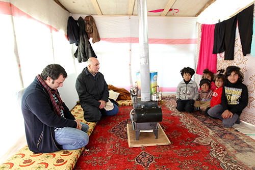 AA GENEL MUDURU OZTURK BEKAA VADISI'NDE