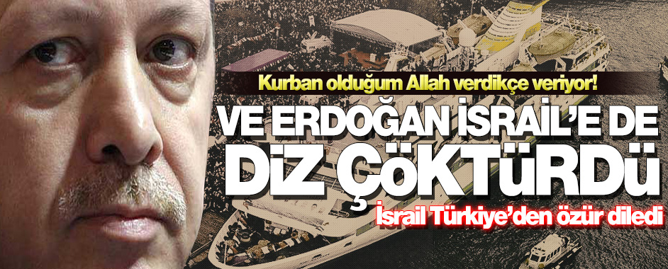 erdogan-israil