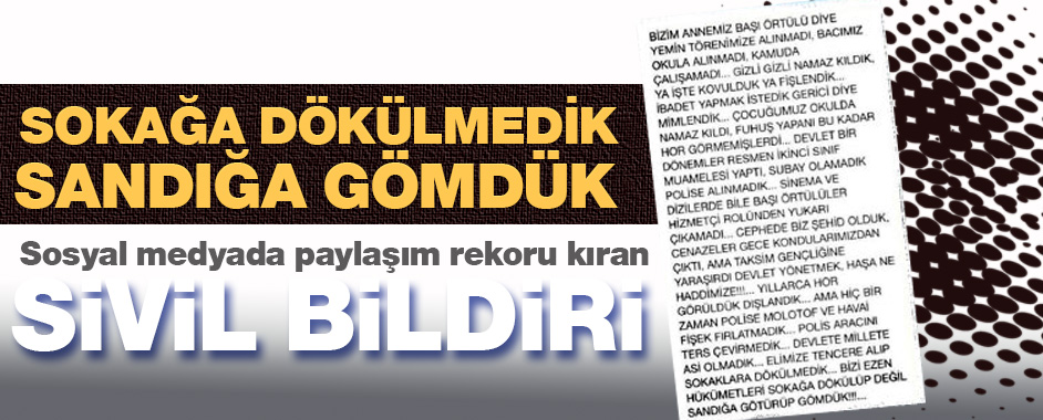 sivil-bildiri
