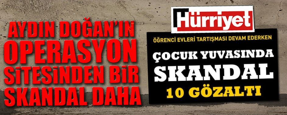 hurriyet-skandal