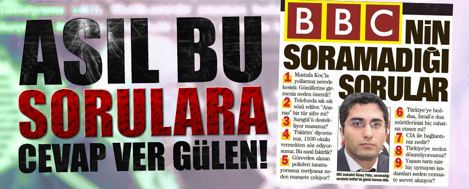 gulen-soru