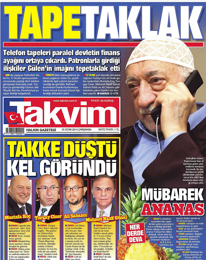 takvim-gulen