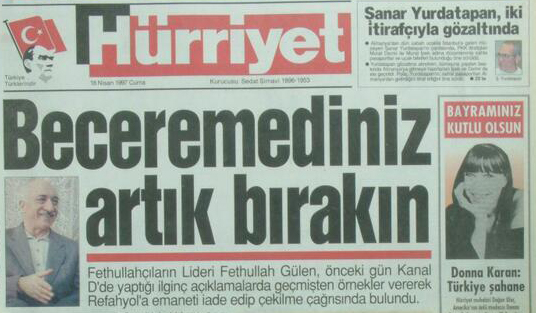 hurriyet-gulen