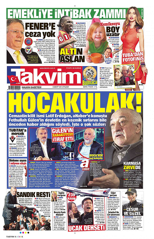 takvim
