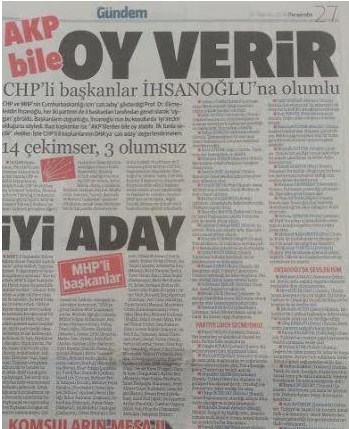 hurriyet-ihsanoglu