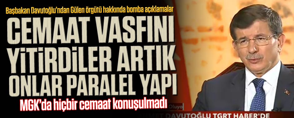davutoglu