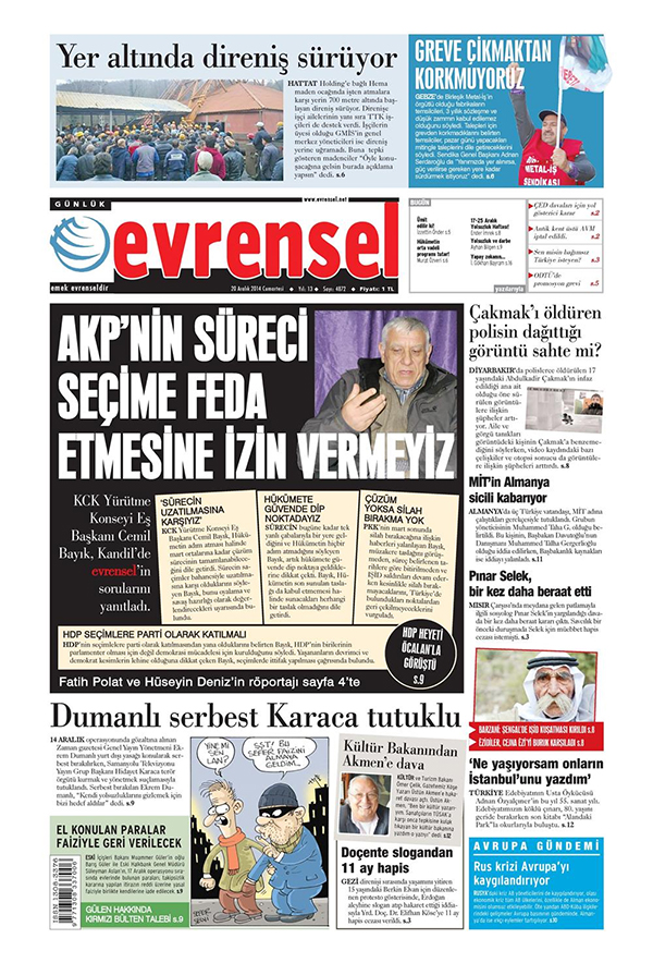 evrensel-gulen