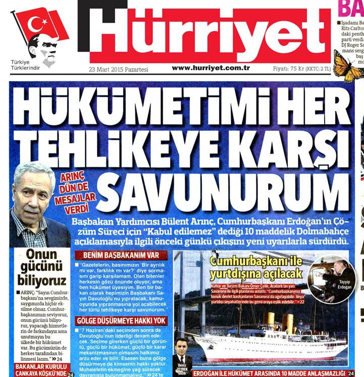 hurriyet-arinc