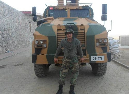 Sanliurfali sehidin baba ocagina ates dustu