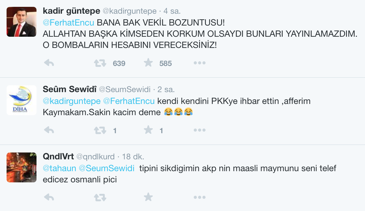 tehdit