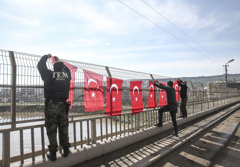 Şırnak'ın Cizre ilçesindeki operasyonlar sona ermesinin ard