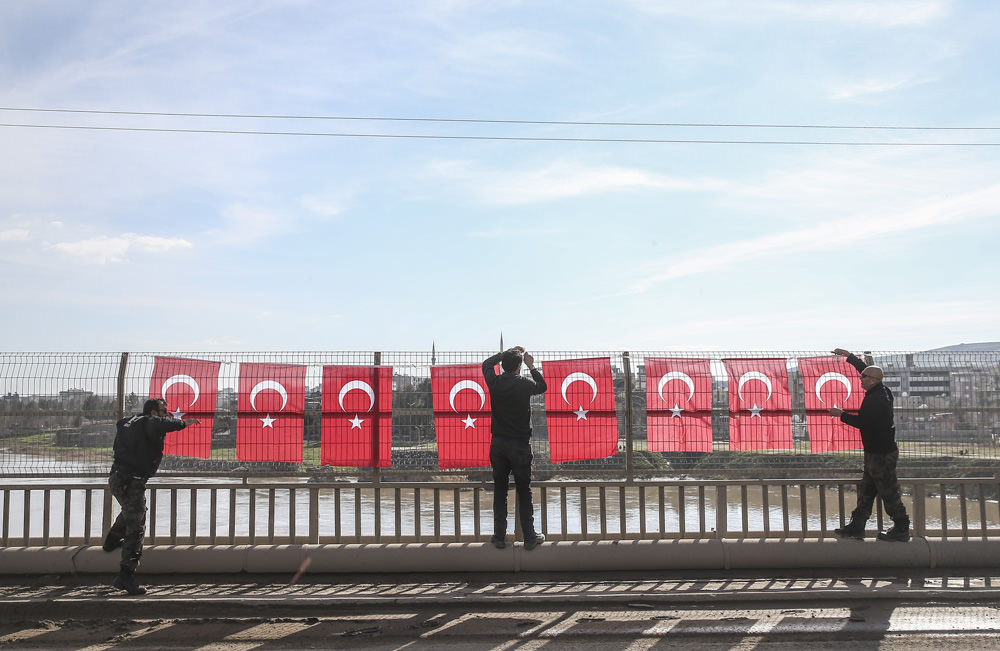 Şırnak'ın Cizre ilçesindeki operasyonlar sona ermesinin ard