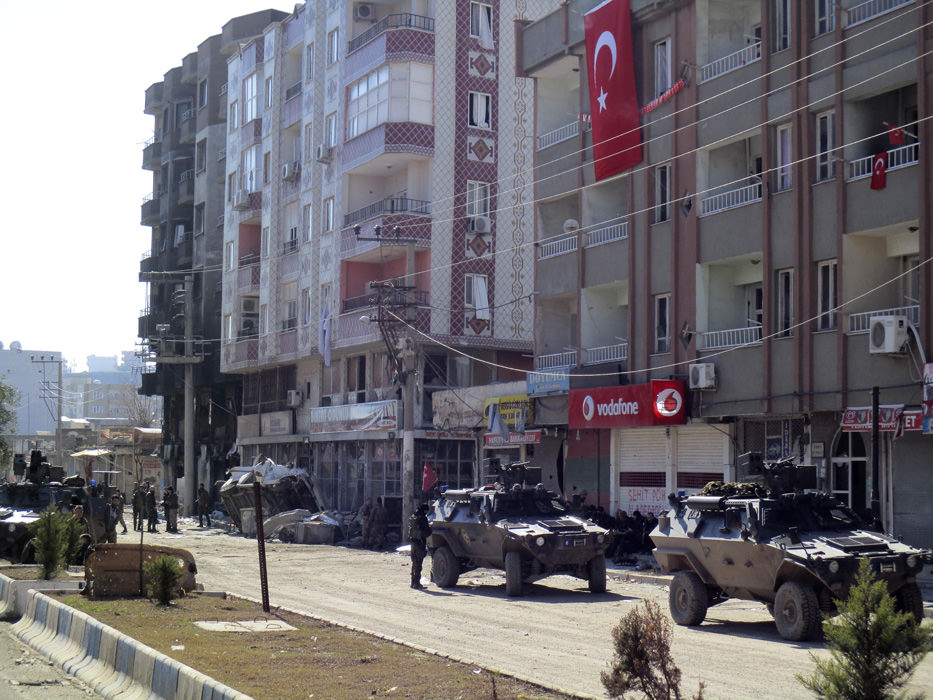 Şırnak'ın Cizre ilçesindeki operasyonlar sona erdi. ( AA - A