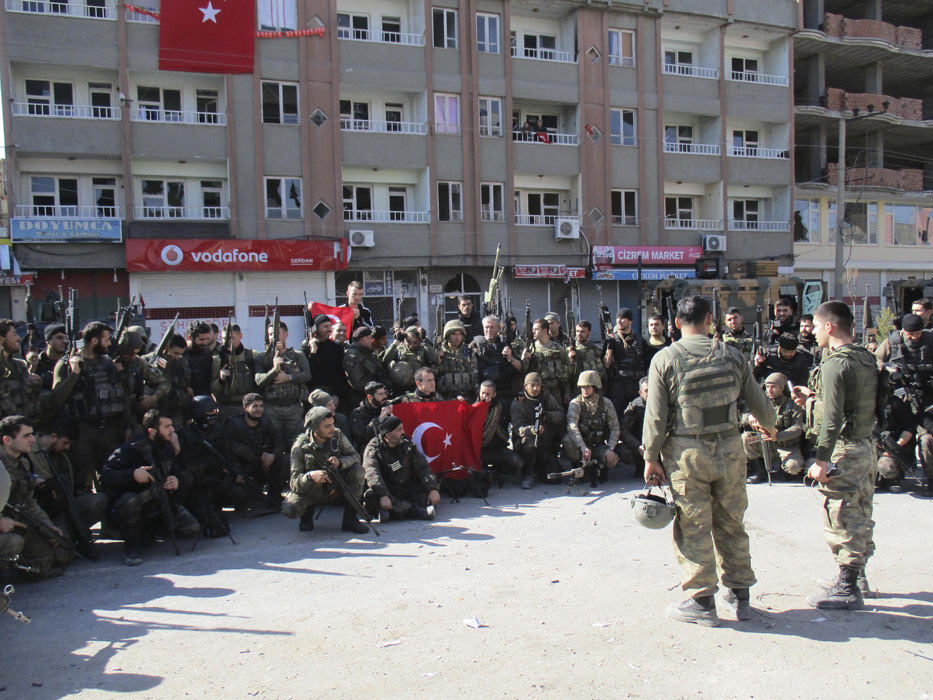 Şırnak'ın Cizre ilçesindeki operasyonlar sona erdi. ( AA - A