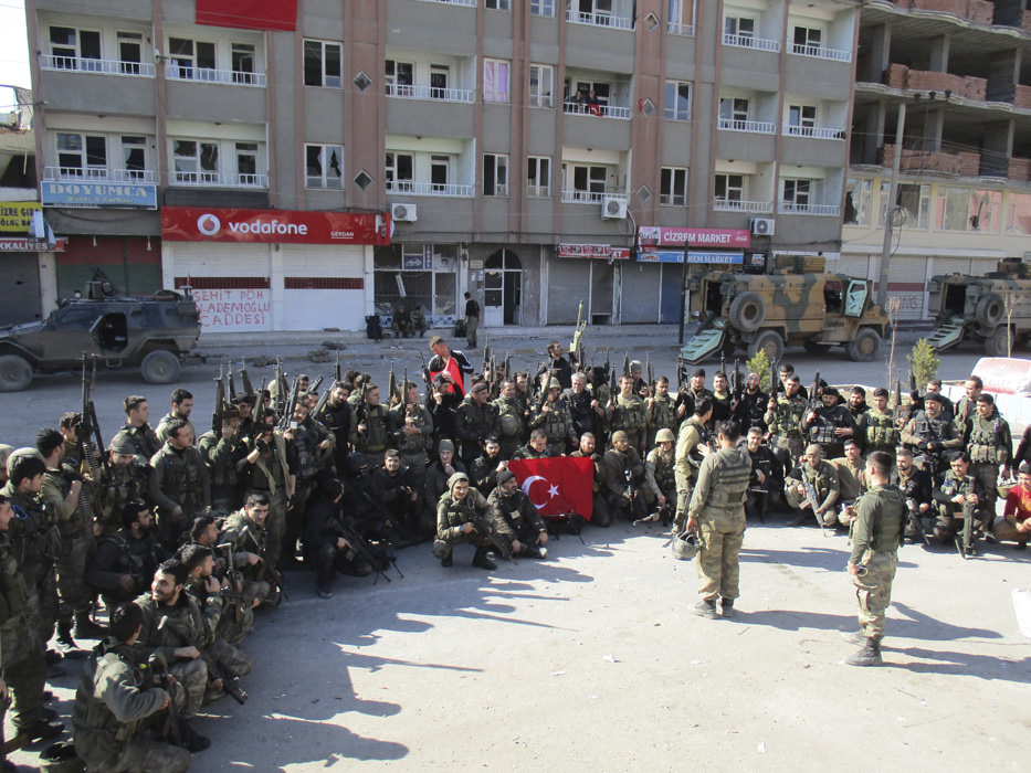 Şırnak'ın Cizre ilçesindeki operasyonlar sona erdi. ( AA - A