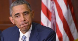 US President Barack Obama pauses while speaking after meeting with elected officials, community leaders and law enforcement officials on building trust in communities after Ferguson unrest on December 1, 2014 at the Eisenhower Executive Office Building, next to the White House, in Washington, DC. AFP PHOTO/Mandel NGAN        (Photo credit should read MANDEL NGAN/AFP/Getty Images)