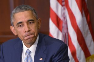 US President Barack Obama pauses while speaking after meeting with elected officials, community leaders and law enforcement officials on building trust in communities after Ferguson unrest on December 1, 2014 at the Eisenhower Executive Office Building, next to the White House, in Washington, DC. AFP PHOTO/Mandel NGAN        (Photo credit should read MANDEL NGAN/AFP/Getty Images)