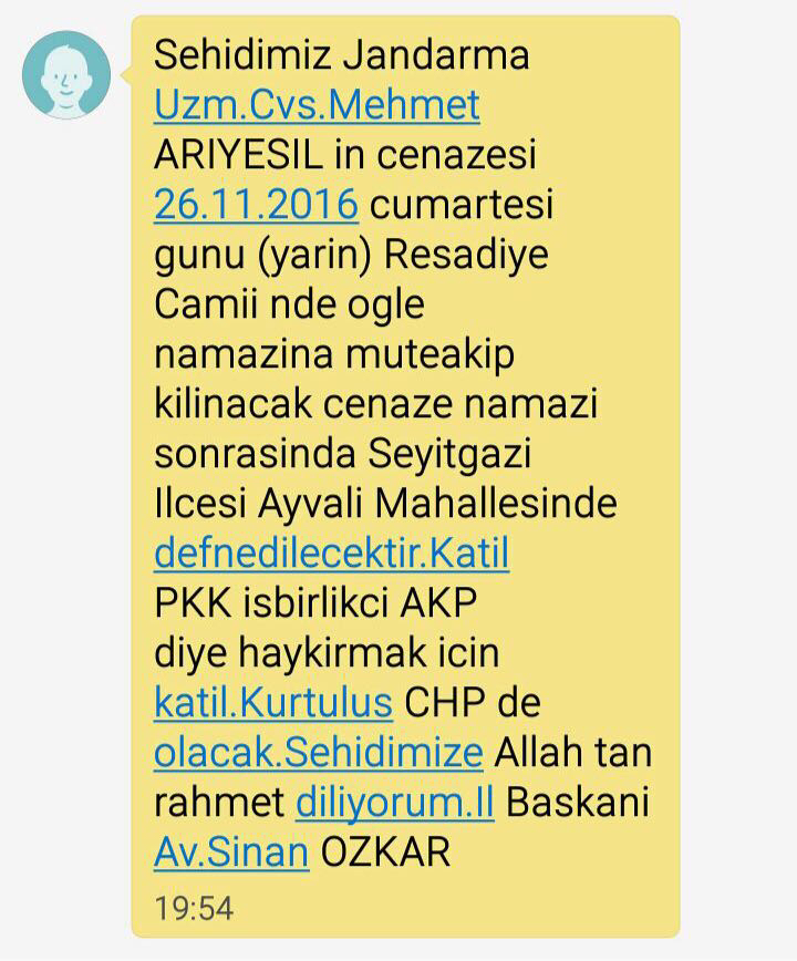 chp-mesaj