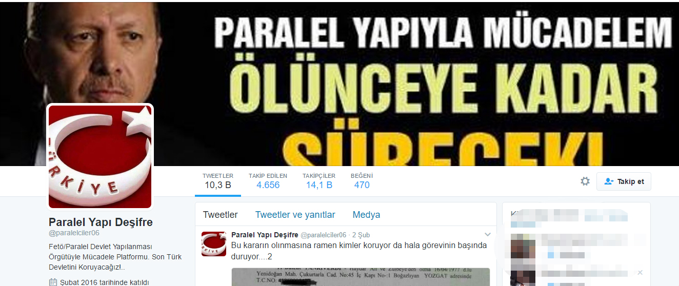 TWITTER'DE PARALEL YAPI DESIFRE ADIYLA PAYLASIMLAR YAPAN M.D. BALIIESIR'DE YAKALANDI.FOTOGRAF-SAKARYA-DHA