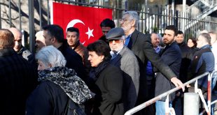 Turkish voters cast their ballots on the constitutional referendum
