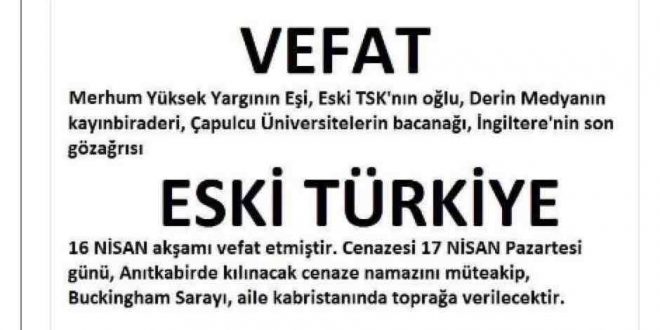 vefat